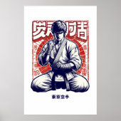 Tokyo Karate Poster (Voorkant)