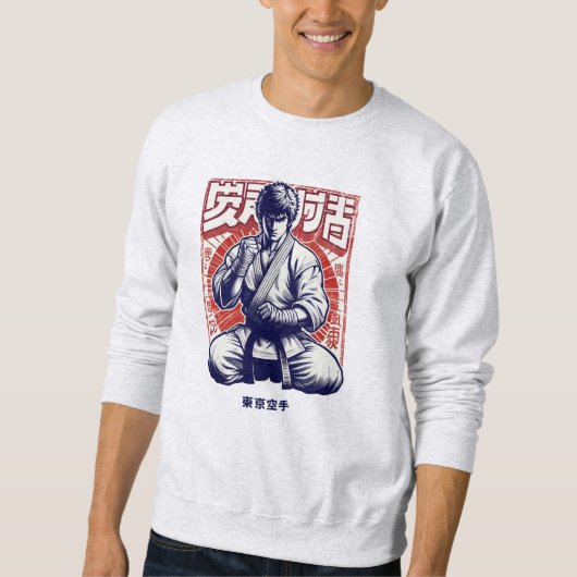 Tokyo Karate Trui (Voorkant)