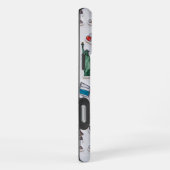 Tokyo Kawaii Sticker Bomb: Japan Pop Edition iPhone Hoesje (Rechterkant)