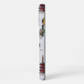 Tokyo Kawaii Sticker Bomb: Japan Pop Edition iPhone Hoesje (Linkerkant)