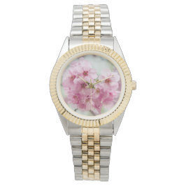 Tokyo Kersenbloesem – Roze Sakura Bloei Horloge