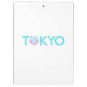 Tokyo-klembord Klembord (Achterkant)