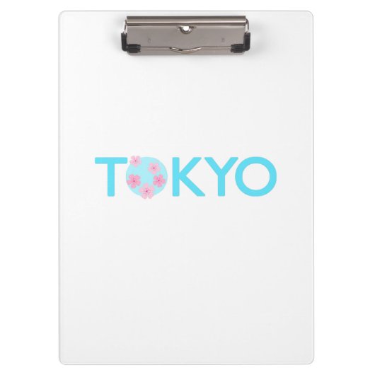 Tokyo-klembord Klembord (Voorkant)