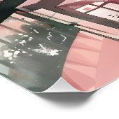 Tokyo: La Ciudad de Neón Perfect Poster (Hoek)