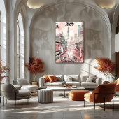 Tokyo: La Ciudad de Neón Perfect Poster