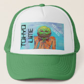 TOKYO LIME NOCKLIST STROKEN TRUCKER PET (Voorkant)
