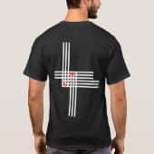 Tokyo Live Japans Steakhouse T-shirt (Achterkant)