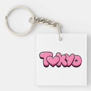 Tokyo Love Sleutelhanger