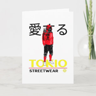 Tokyo Love - Streetwear - Anime Tokyo Kaart