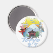 Tokyo Magnet (Voorkant / Achterkant)