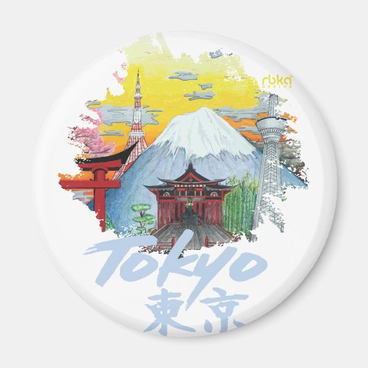 Tokyo Magnet (Voorkant)