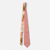 Tokyo Maneki Neko Stropdas (Achterkant)