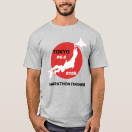 Tokyo Marathon Finisher 2025, Tokyo Runner Gift T-shirt