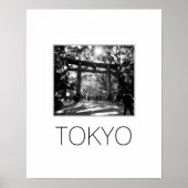 TOKYO (Meiji Shrine) Poster (Voorkant)