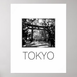 TOKYO (Meiji Shrine) Poster