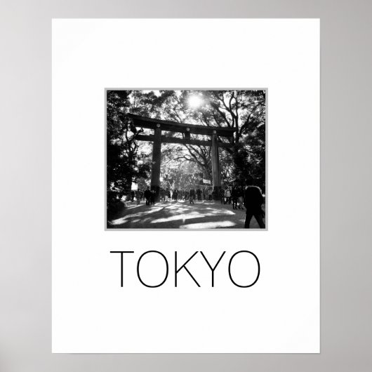 TOKYO (Meiji Shrine) Poster (Voorkant)
