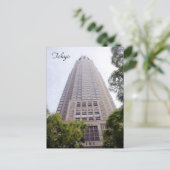 tokyo metro bldg briefkaart (Staand voorkant)