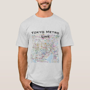 Tokyo Metro Line T-shirt
