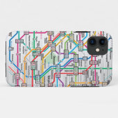 TOKYO METRO MAP Case-Mate iPhone CASE (Achterkant (horizontaal))