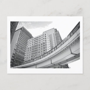 Tokyo Monorail: Shiodome, Tokio Briefkaart