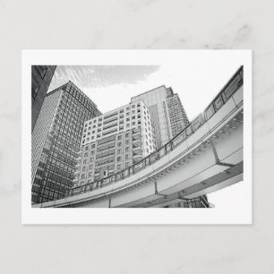 Tokyo Monorail: Shiodome, Tokio Briefkaart