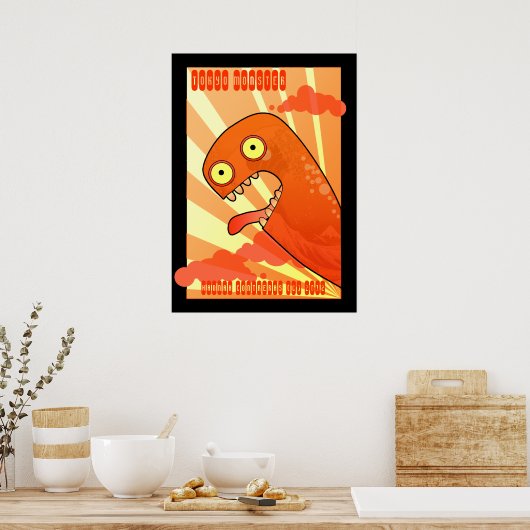 Tokyo Monster Poster (Keuken)