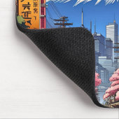 Tokyo Mt Fuji Muismat (Hoek)