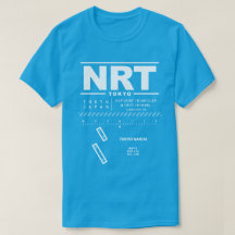 Tokyo Narita International Airport NRT T-shirt