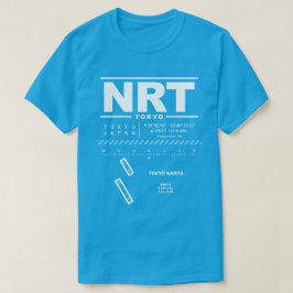 Tokyo Narita International Airport NRT T-shirt