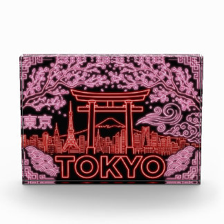 Tokyo Neon Design Foto Blok