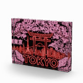 Tokyo Neon Design Foto Blok  (Rechts)