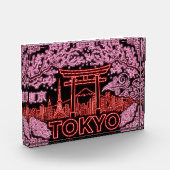 Tokyo Neon Design Foto Blok  (Links)