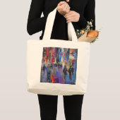 Tokyo Night Grote Tote Bag (Voorkant (product))