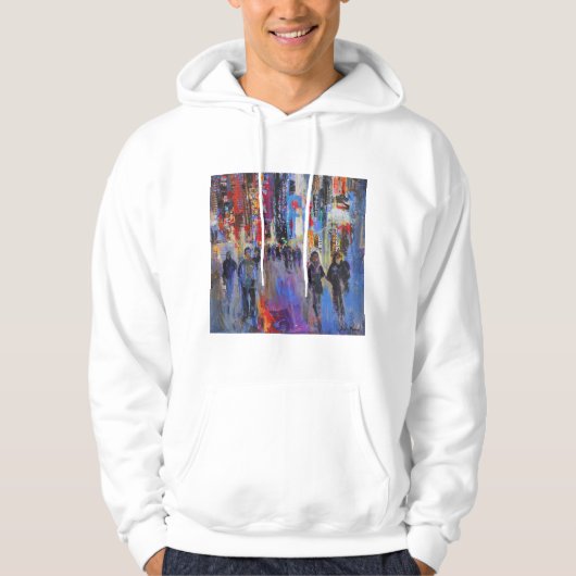 Tokyo Night Hoodie (Voorkant)