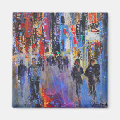 Tokyo Night Magneet (Voorkant)