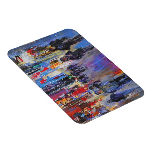 Tokyo Night Magneet (Rechterzijde)