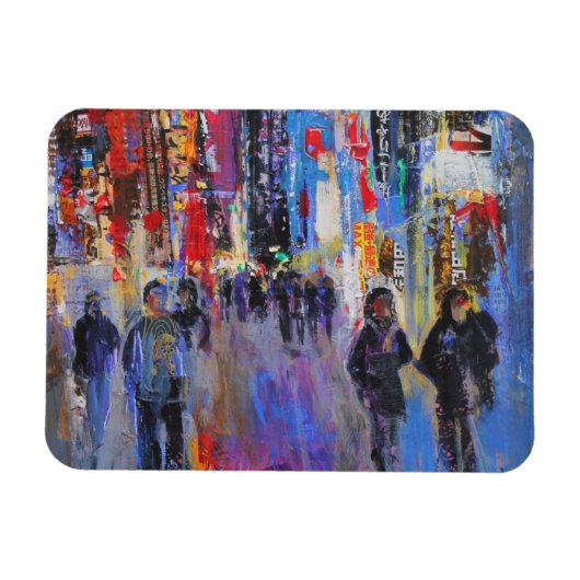 Tokyo Night Magneet (Horizontaal)