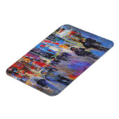 Tokyo Night Magneet (Linkerzijde)