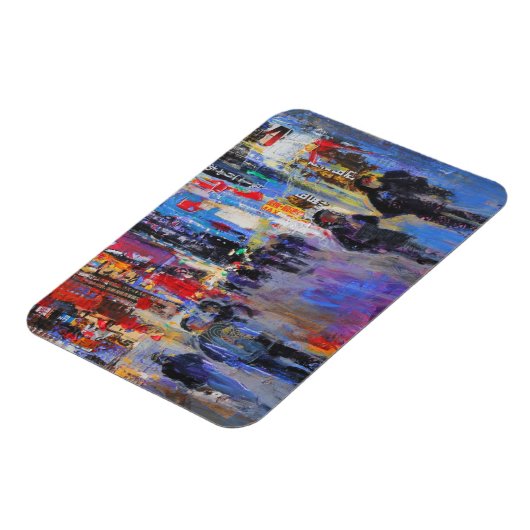 Tokyo Night Magneet (Linkerzijde)