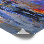 Tokyo Night Poster (Hoek)