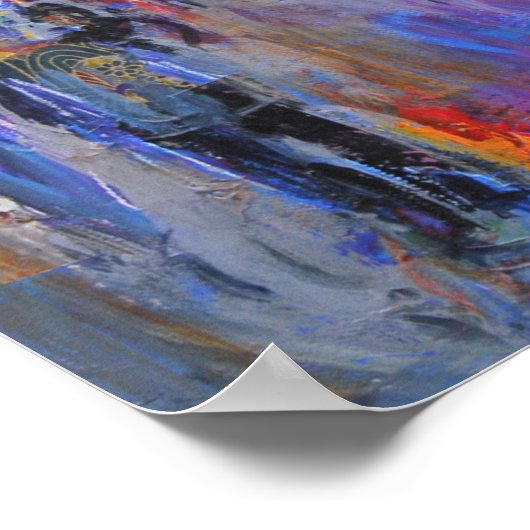 Tokyo Night Poster (Hoek)