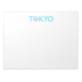 Tokyo Notepad Notitieblok (Voorkant)