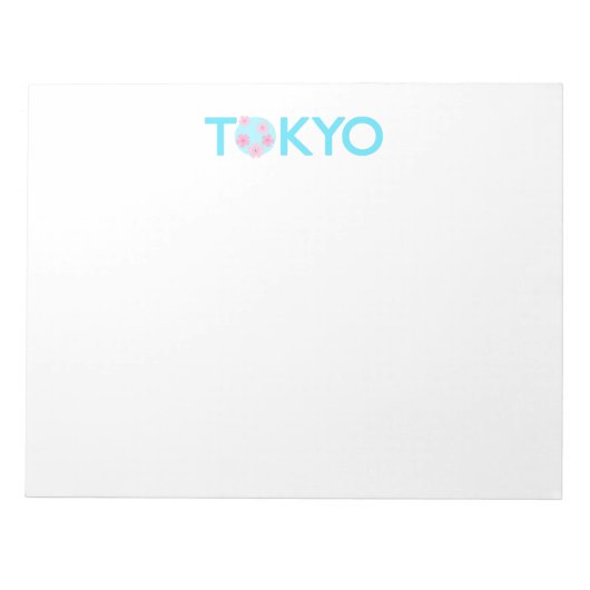 Tokyo Notepad Notitieblok (Voorkant)