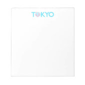Tokyo Notepad Notitieblok (Voorkant)