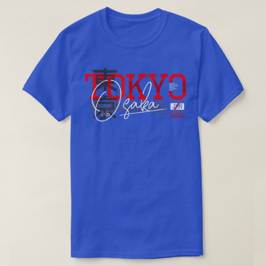 Tokyo Osaka T-shirt (Design voorkant)