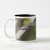 Tokyo Prefecture, Honshu, Japan Tweekleurige Koffiemok (Links)