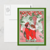 Tokyo Rag Briefkaart (Voorkant / Achterkant)