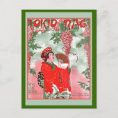 Tokyo Rag Briefkaart (Voorkant)