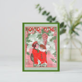 Tokyo Rag Briefkaart (Staand voorkant)