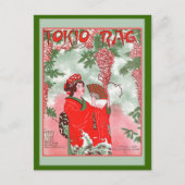 Tokyo Rag Briefkaart (Voorkant)